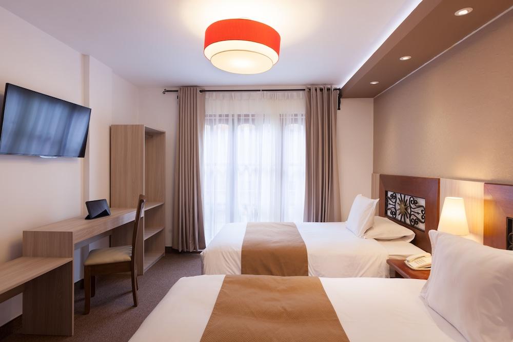 Inti Punku Machupicchu Hotel & Suites Bagian luar foto