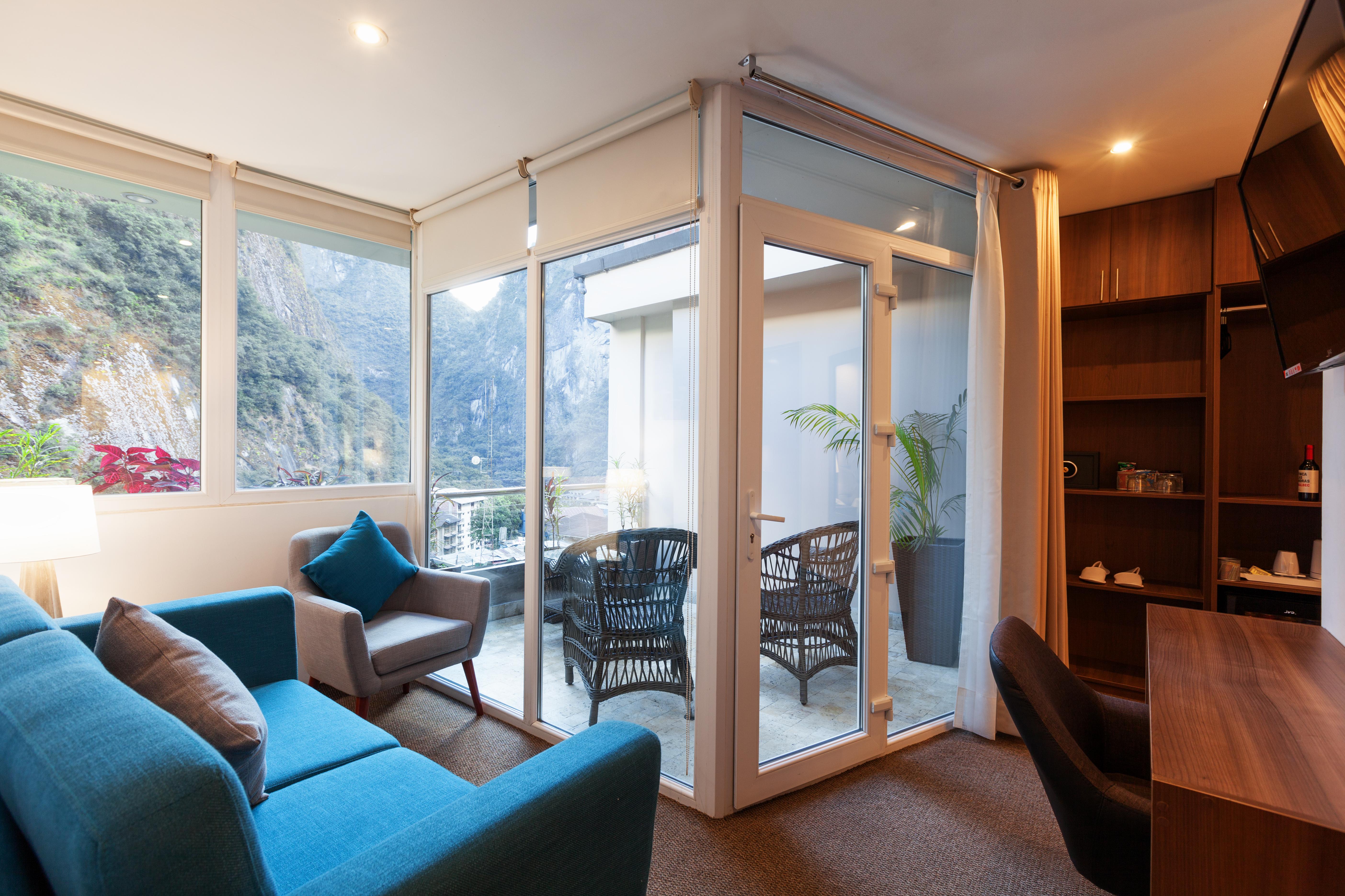 Inti Punku Machupicchu Hotel & Suites Bagian luar foto