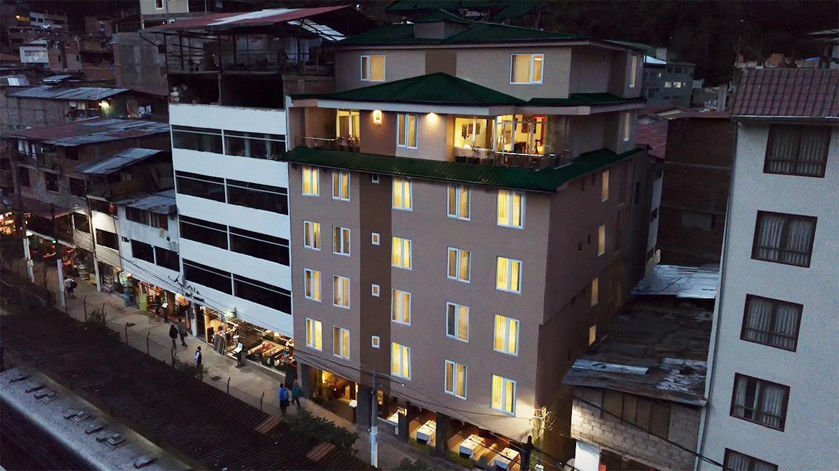 Inti Punku Machupicchu Hotel & Suites Bagian luar foto