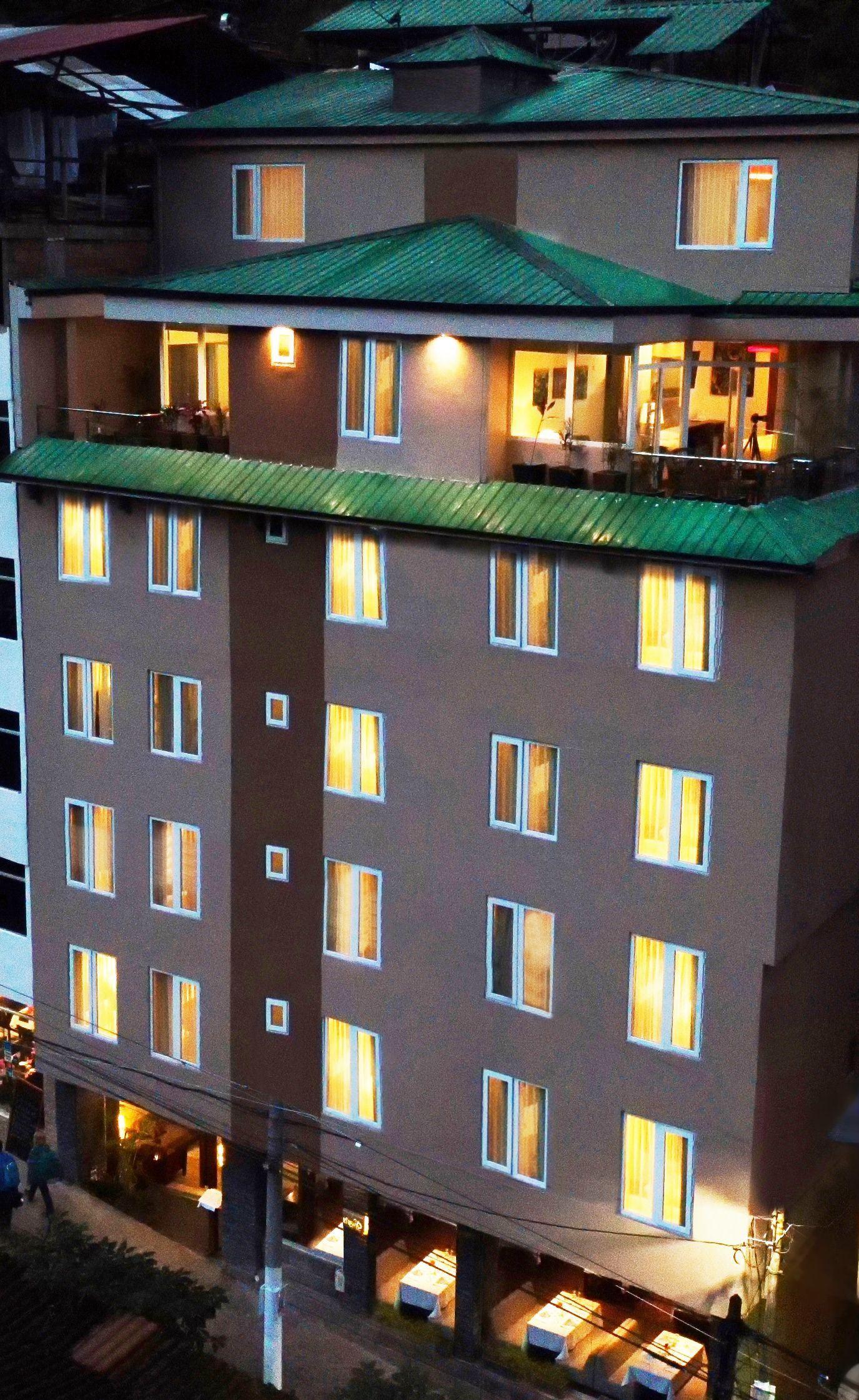 Inti Punku Machupicchu Hotel & Suites Bagian luar foto