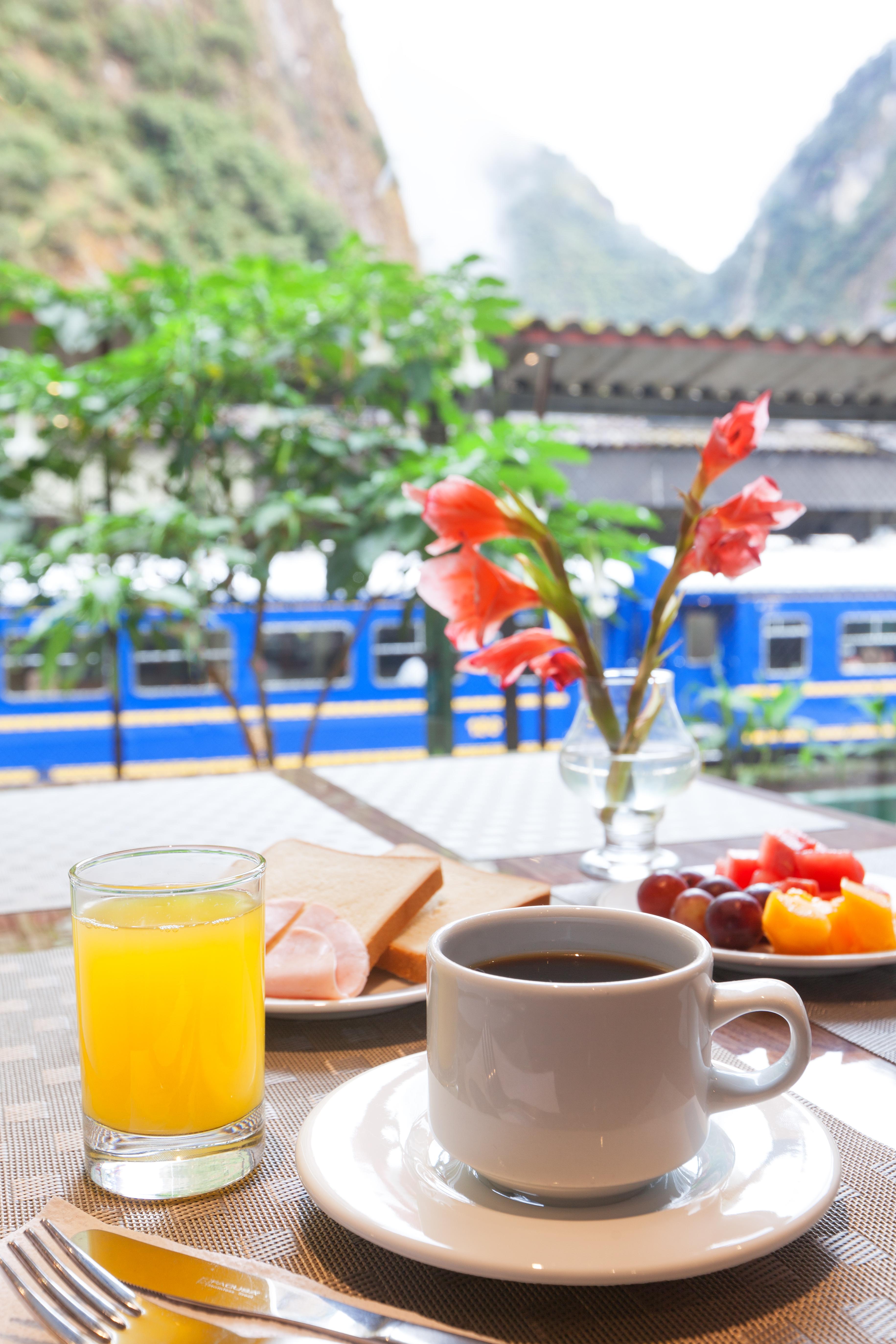 Inti Punku Machupicchu Hotel & Suites Bagian luar foto