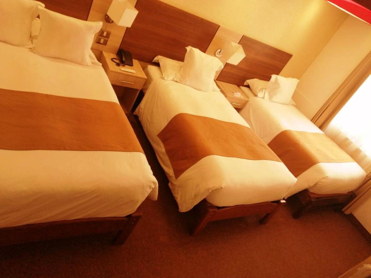 Inti Punku Machupicchu Hotel & Suites Bagian luar foto