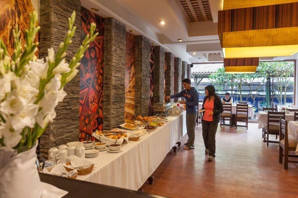 Inti Punku Machupicchu Hotel & Suites Bagian luar foto