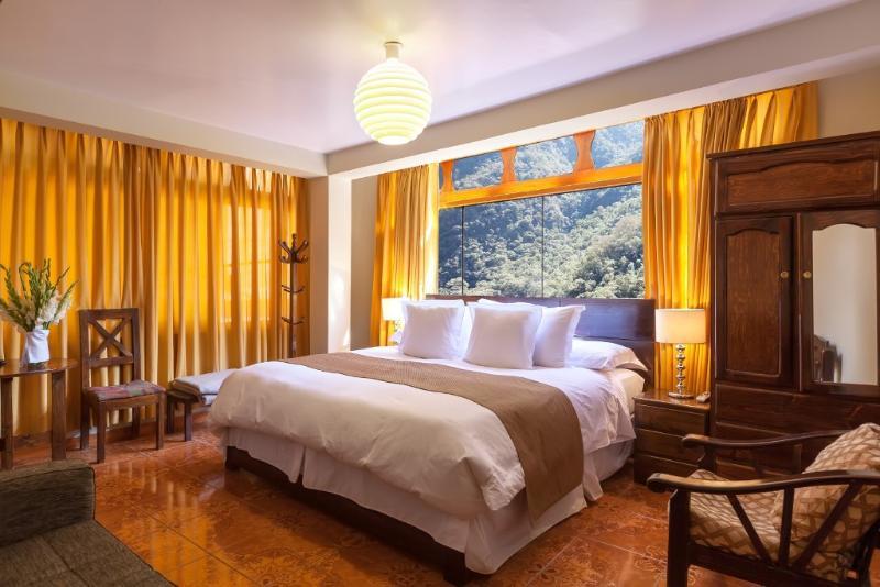 Inti Punku Machupicchu Hotel & Suites Bagian luar foto