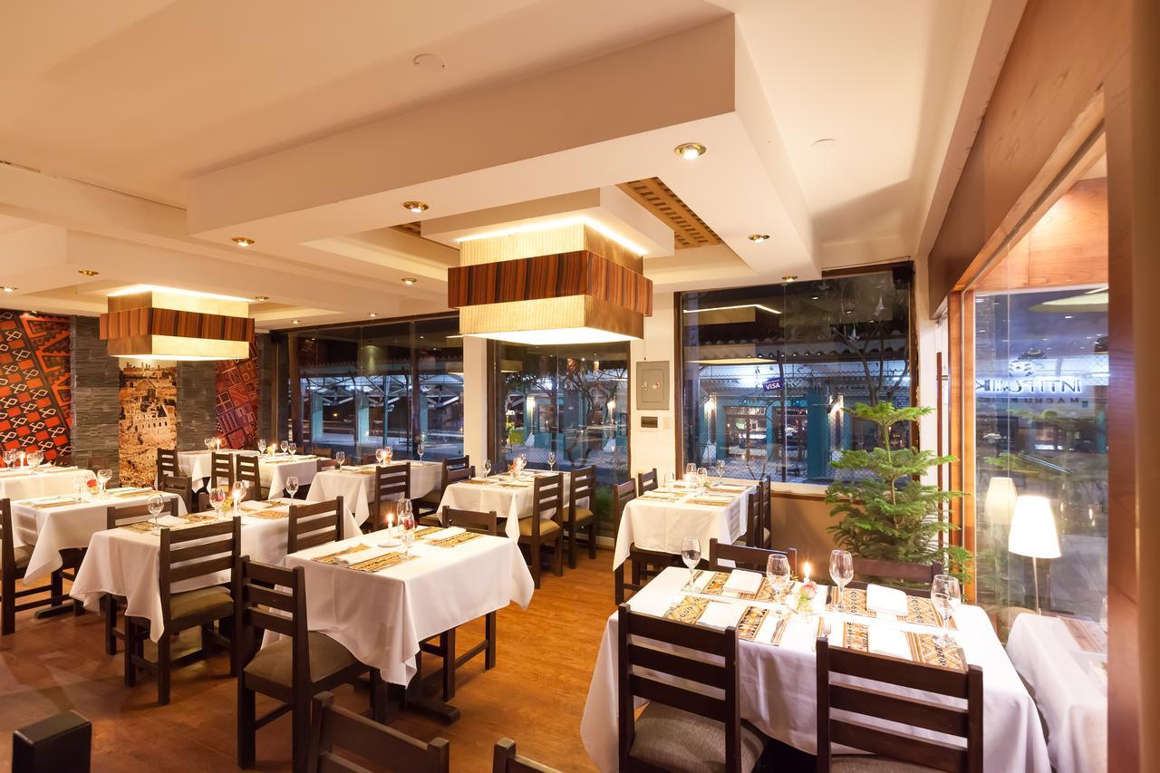 Inti Punku Machupicchu Hotel & Suites Bagian luar foto