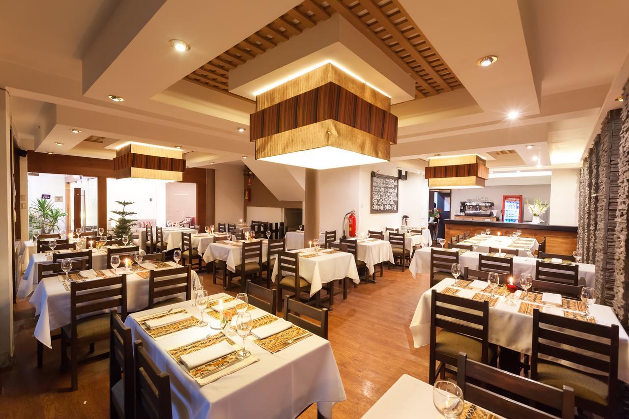 Inti Punku Machupicchu Hotel & Suites Bagian luar foto
