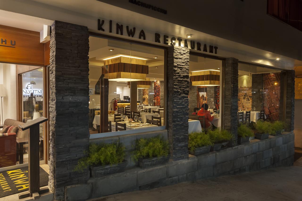 Inti Punku Machupicchu Hotel & Suites Bagian luar foto