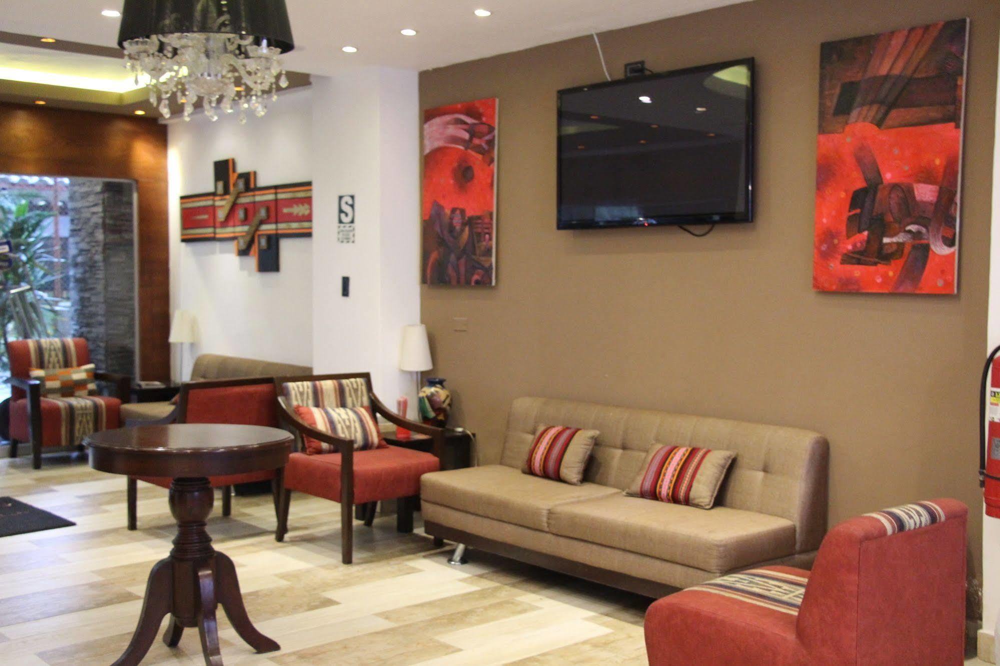 Inti Punku Machupicchu Hotel & Suites Bagian luar foto