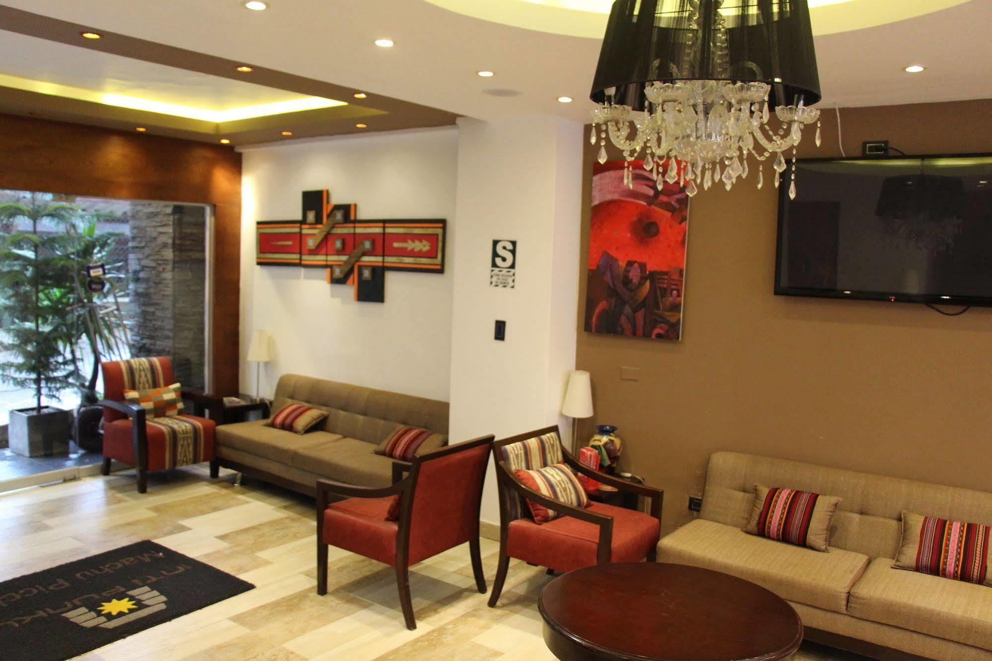 Inti Punku Machupicchu Hotel & Suites Bagian luar foto