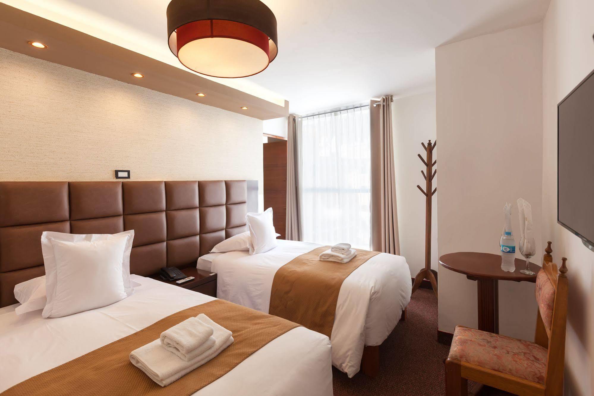 Inti Punku Machupicchu Hotel & Suites Bagian luar foto