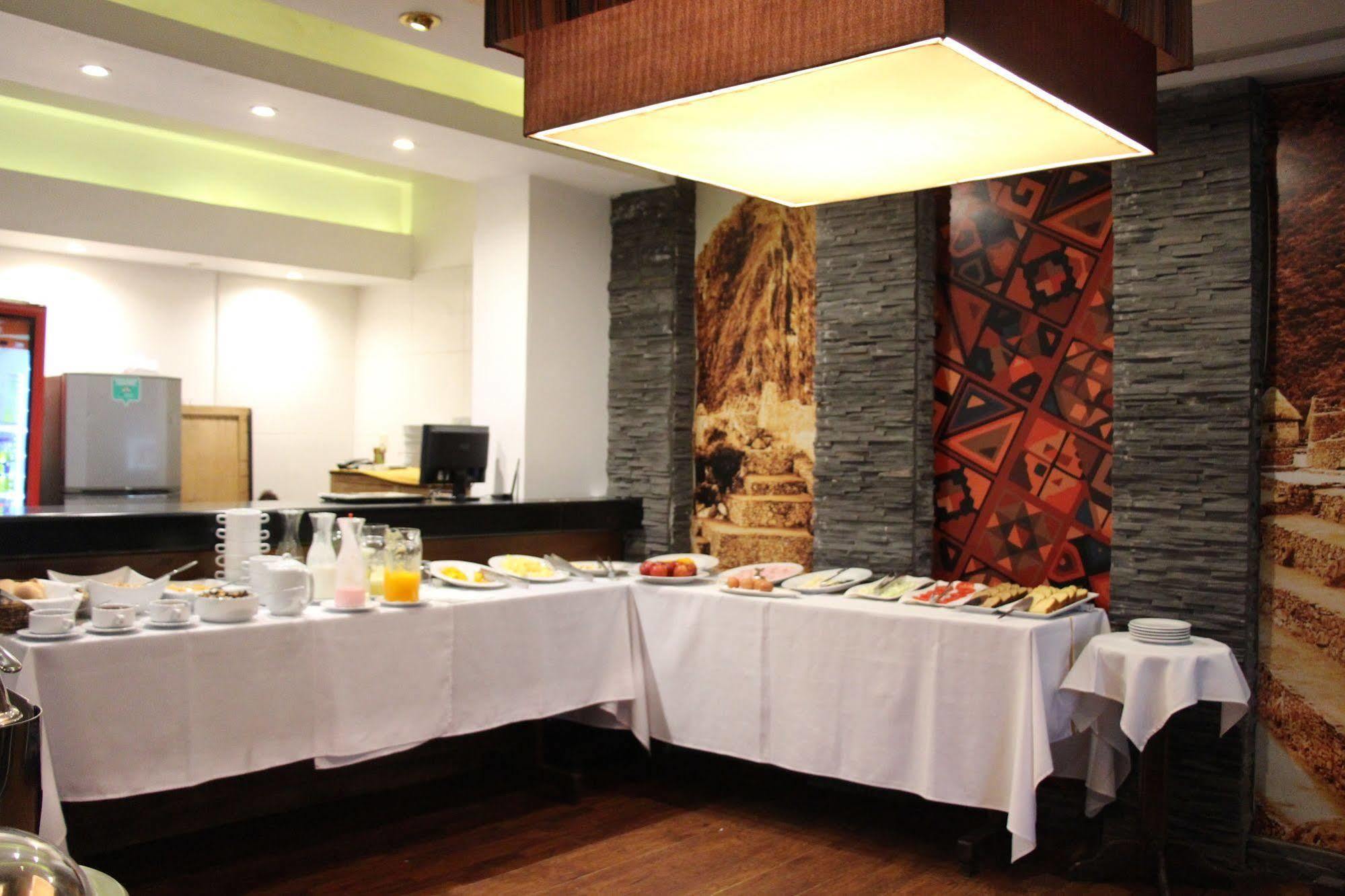 Inti Punku Machupicchu Hotel & Suites Bagian luar foto